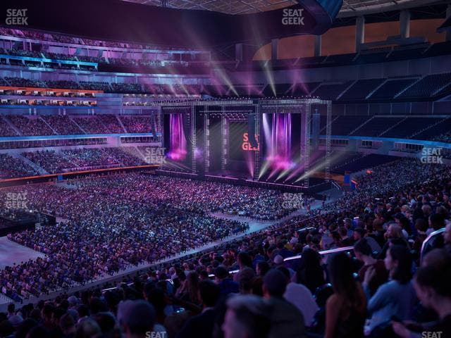 SoFi Stadium - Section Club 242 Seat View