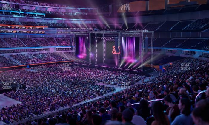 SoFi Stadium - Section Club 242 Seat View