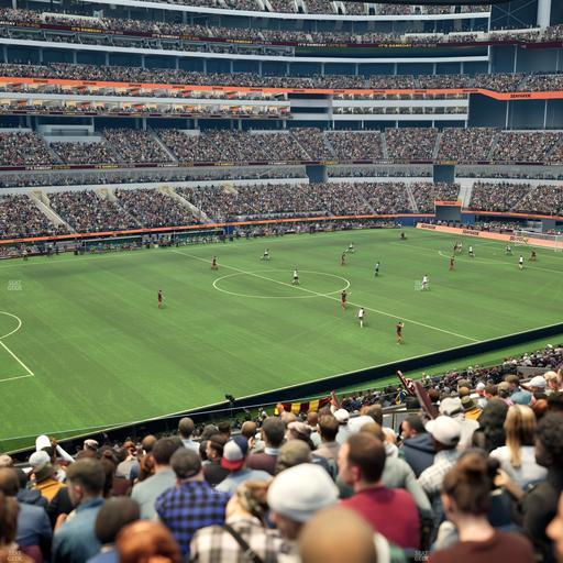 SoFi Stadium - Section Club 242 Seat View