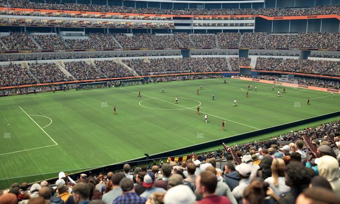 SoFi Stadium - Section Club 242 Seat View