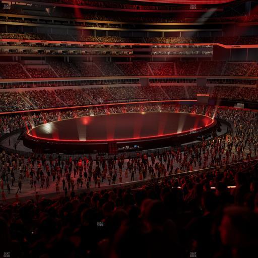 SoFi Stadium - Section Club 242 Seat View