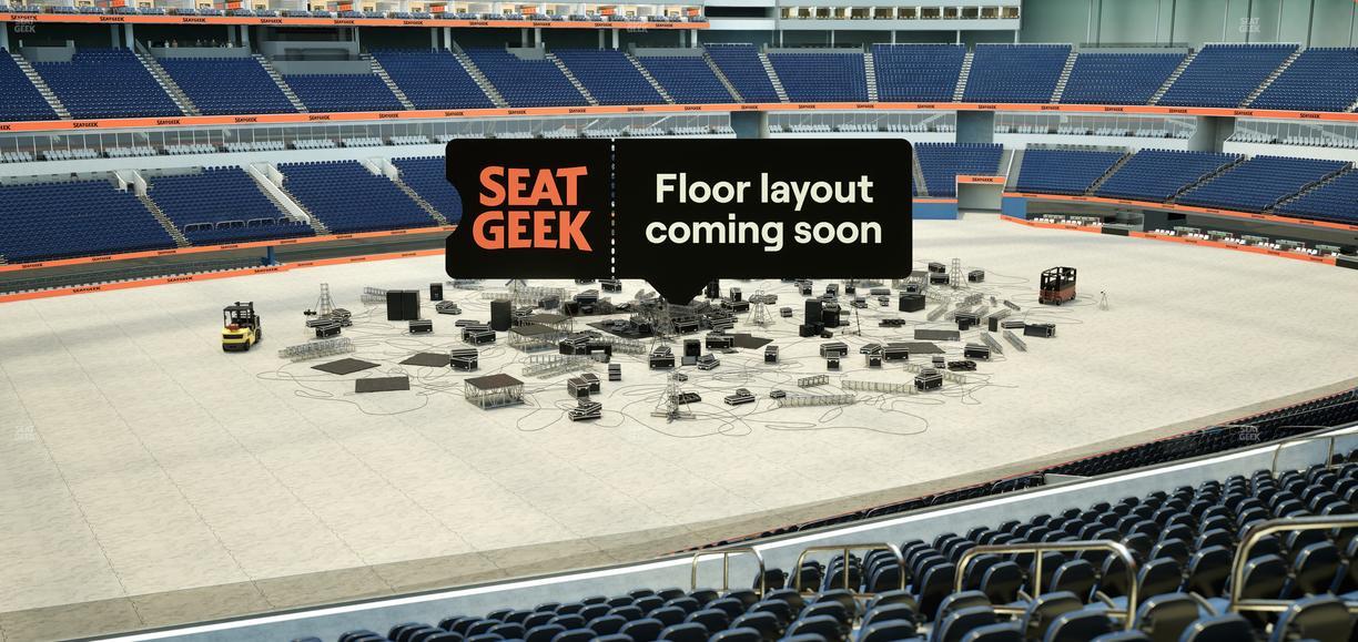 SoFi Stadium - Section Club 242 Seat View