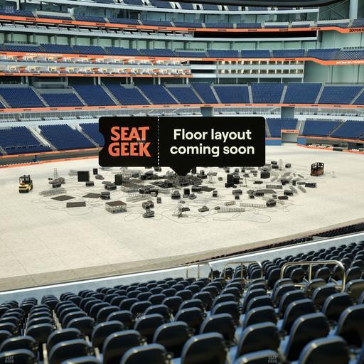 SoFi Stadium - Section Club 242 Seat View