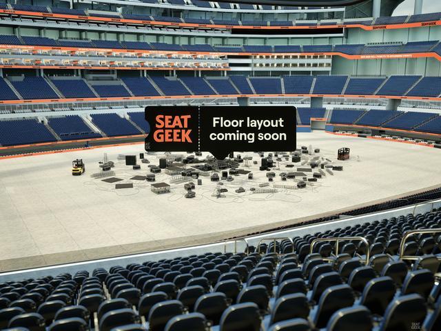 SoFi Stadium - Section Club 242 Seat View