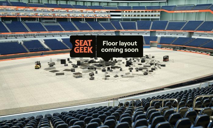 SoFi Stadium - Section Club 242 Seat View