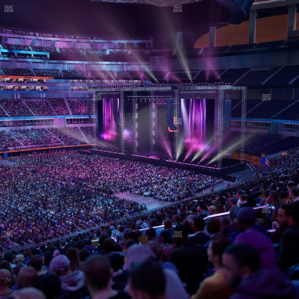 SoFi Stadium - Section Club 243 Seat View