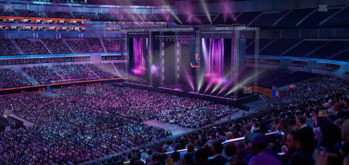 SoFi Stadium - Section Club 243 Seat View