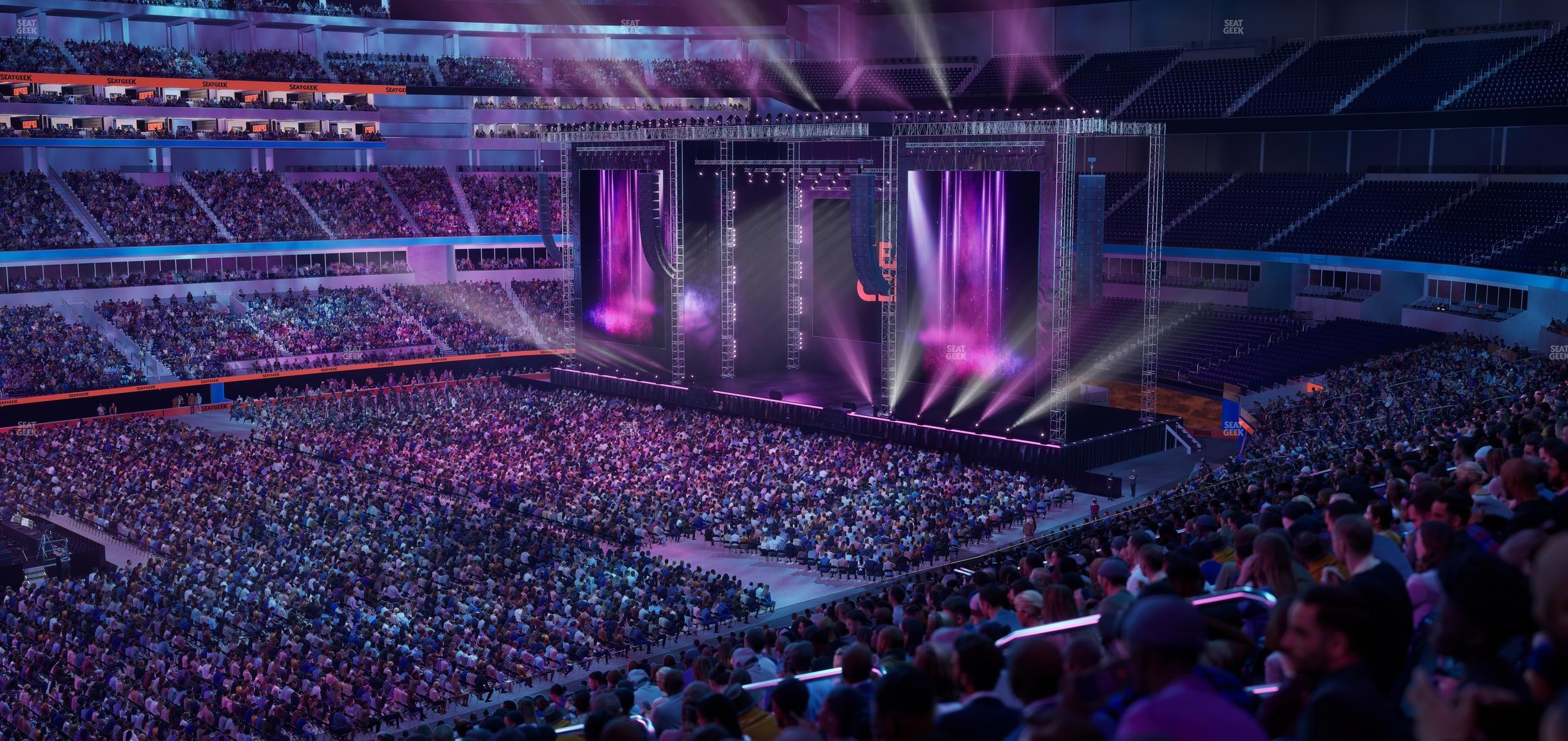 SoFi Stadium - Section Club 243 Seat View