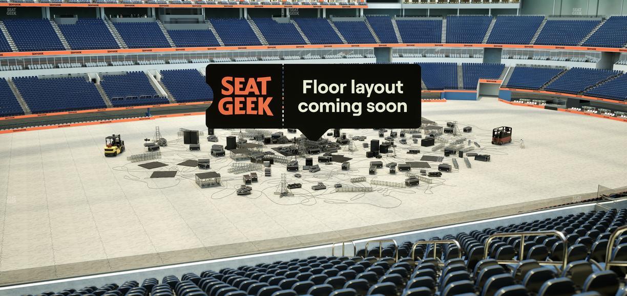 SoFi Stadium - Section Club 243 Seat View