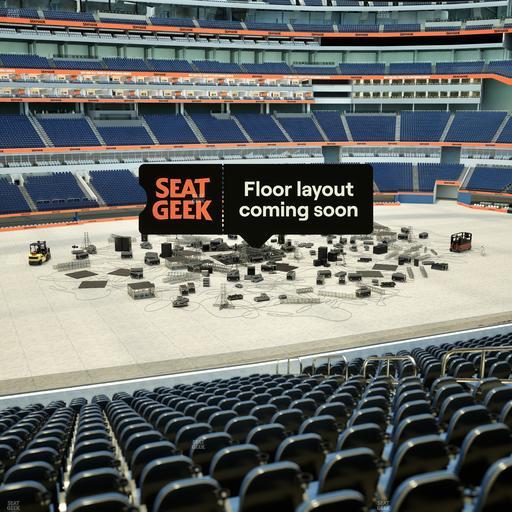 SoFi Stadium - Section Club 243 Seat View