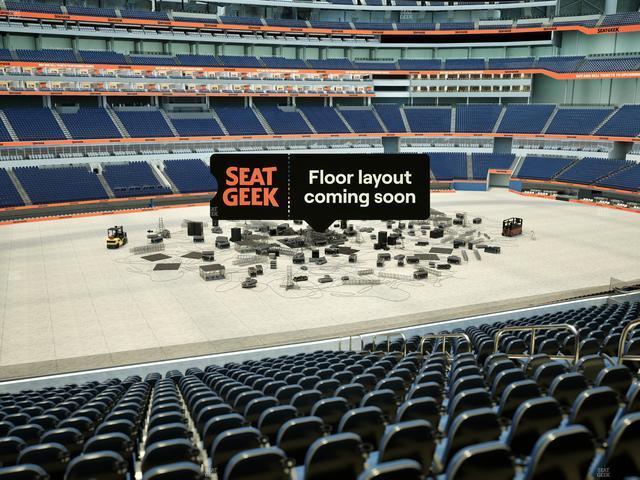 SoFi Stadium - Section Club 243 Seat View