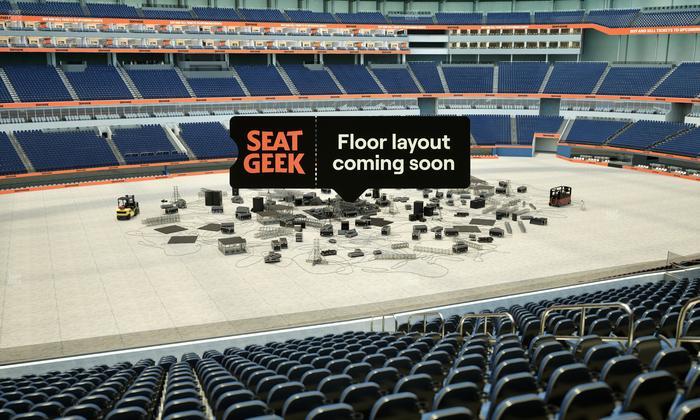 SoFi Stadium - Section Club 243 Seat View