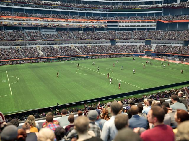 SoFi Stadium - Section Club 243 Seat View