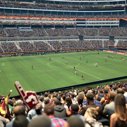 SoFi Stadium - Section Club 243 Seat View