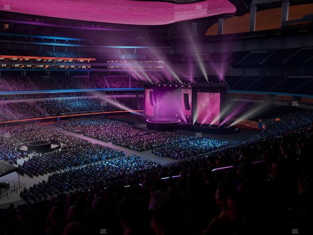 SoFi Stadium - Section Club 243 Seat View SoFi Stadium - Section Club 243 Seat View