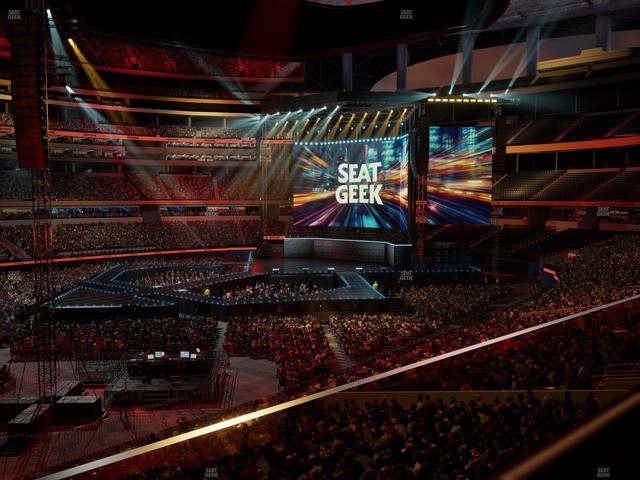 SoFi Stadium - Section Club 243 Seat View