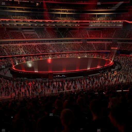 SoFi Stadium - Section Club 243 Seat View