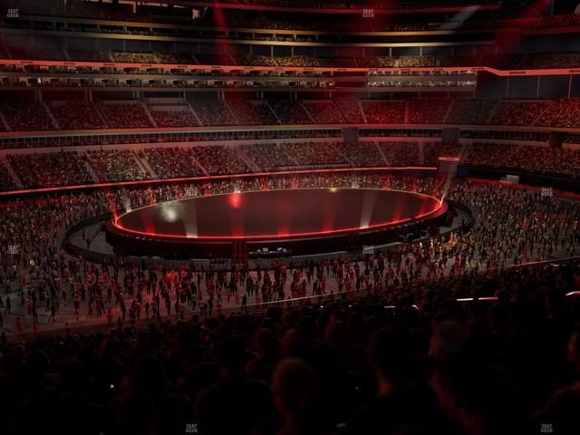 SoFi Stadium - Section Club 243 Seat View