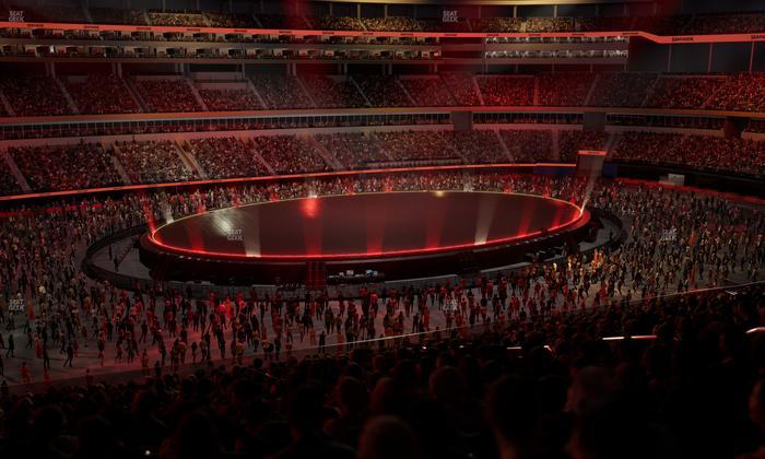 SoFi Stadium - Section Club 243 Seat View