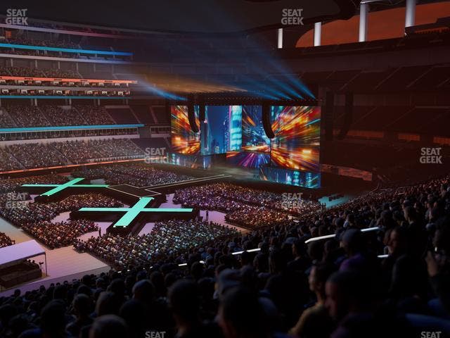 SoFi Stadium - Section Club 243 Seat View