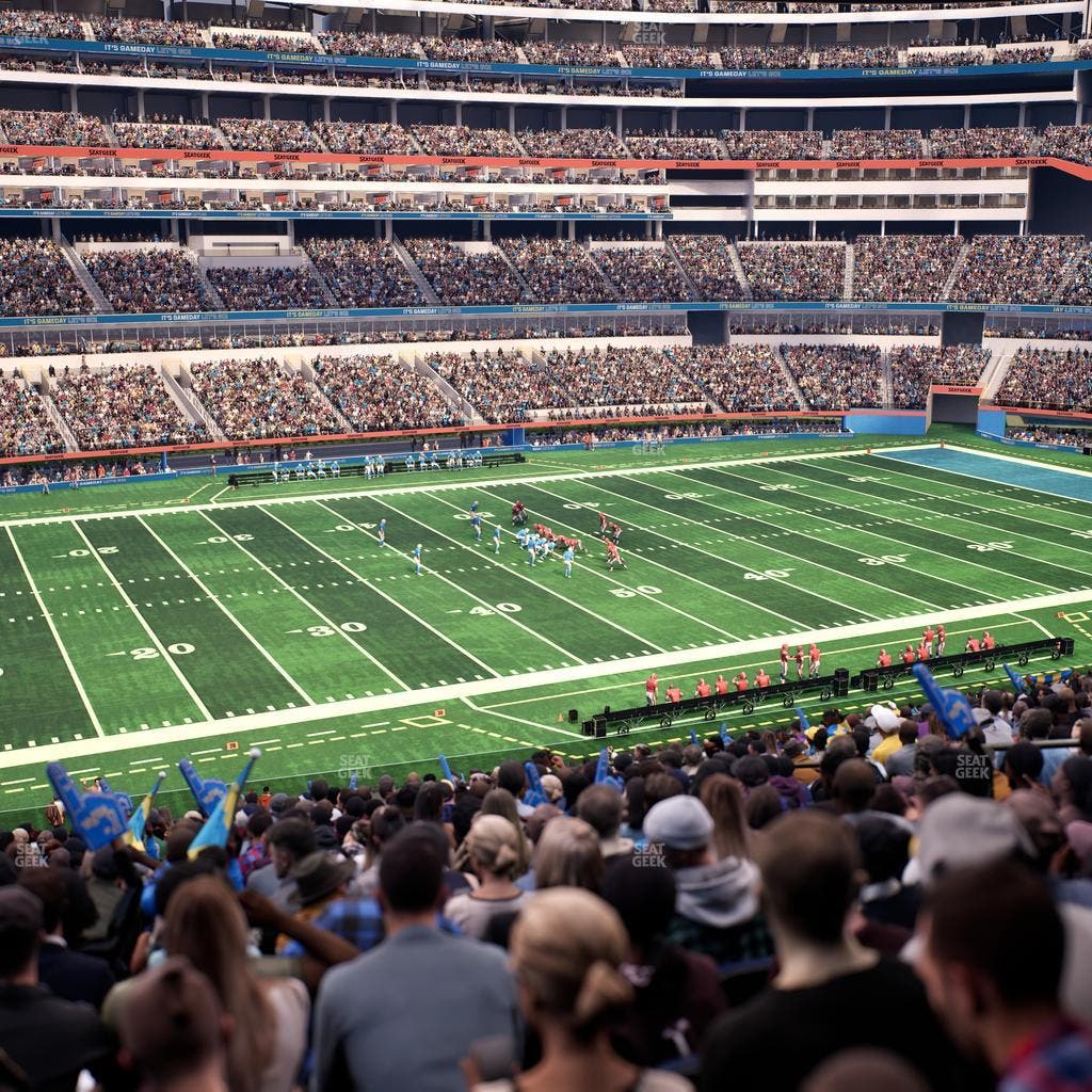 SoFi Stadium - Section Club 243 Seat View