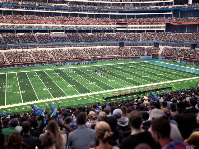 SoFi Stadium - Section Club 243 Seat View