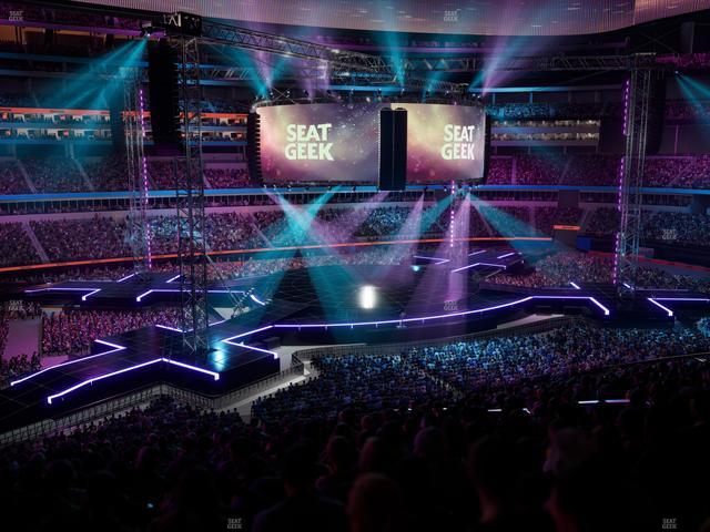 SoFi Stadium - Section Club 243 Seat View