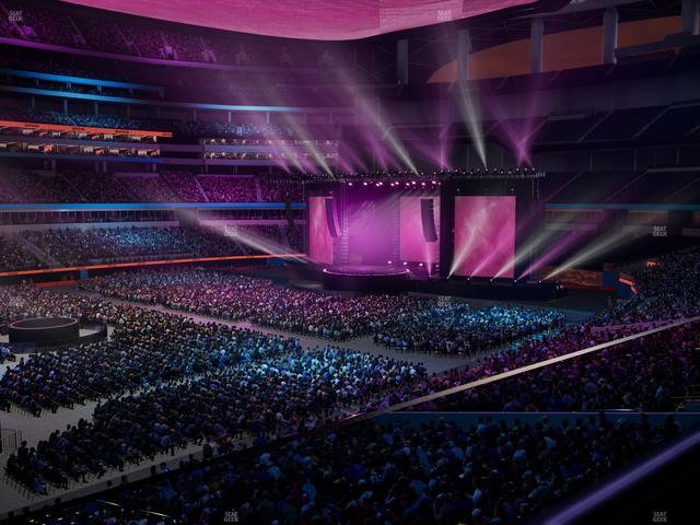 SoFi Stadium - Section Club 243 Seat View