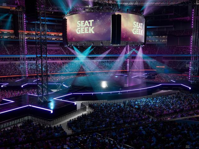 SoFi Stadium - Section Club 243 Seat View