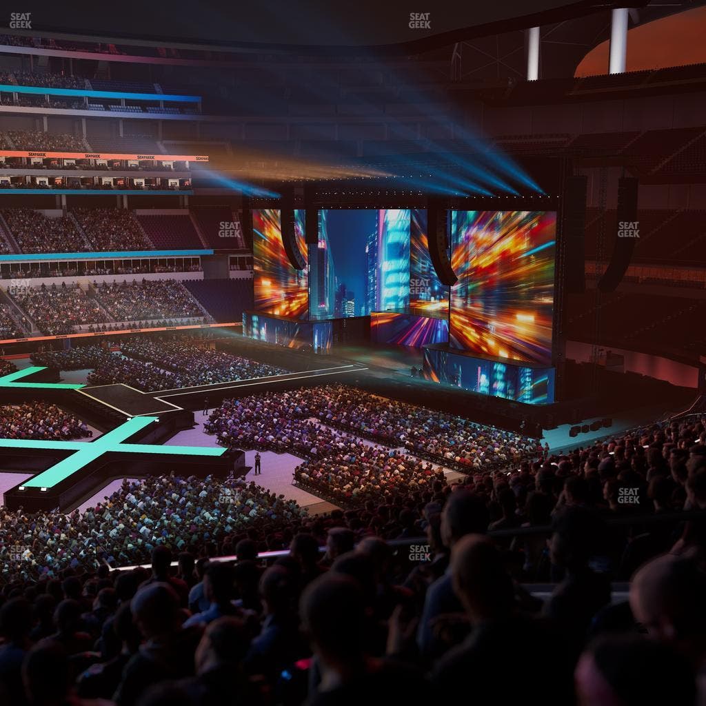 SoFi Stadium - Section Club 244 Seat View