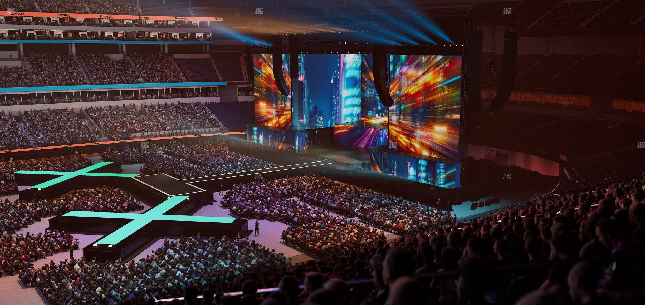 SoFi Stadium - Section Club 244 Seat View