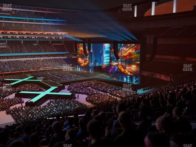 SoFi Stadium - Section Club 244 Seat View