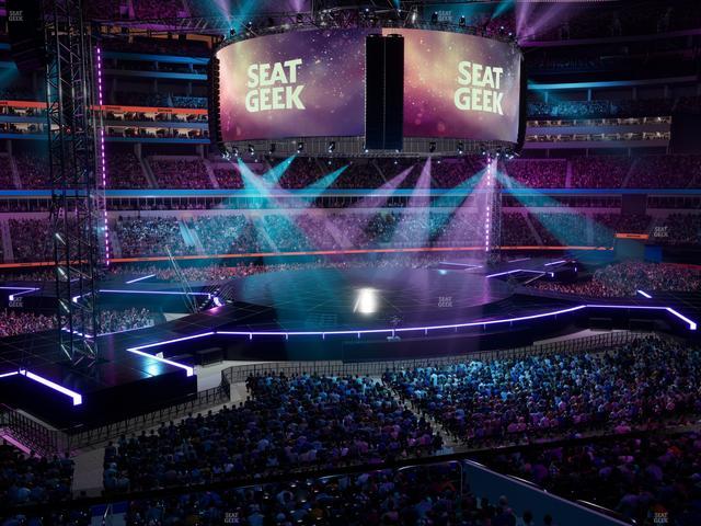 SoFi Stadium - Section Club 244 Seat View