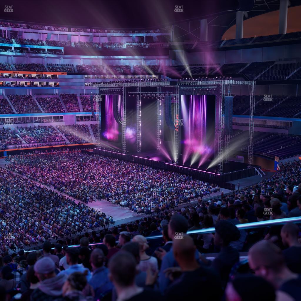 SoFi Stadium - Section Club 244 Seat View