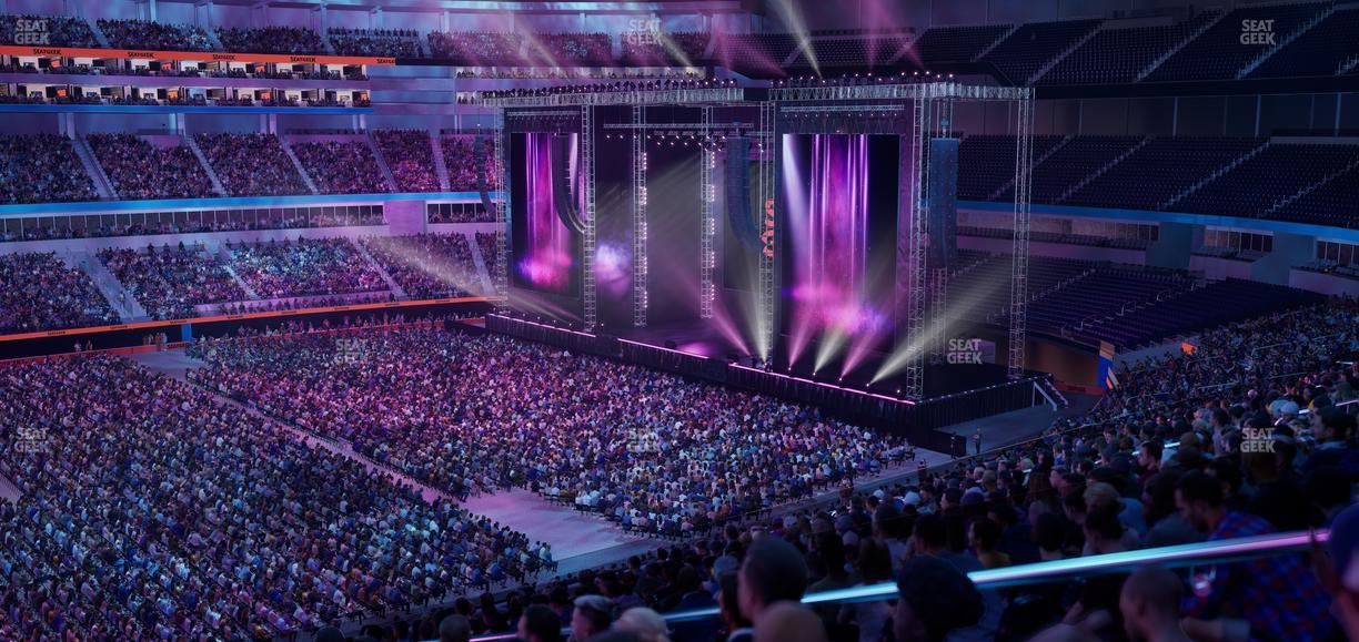 SoFi Stadium - Section Club 244 Seat View