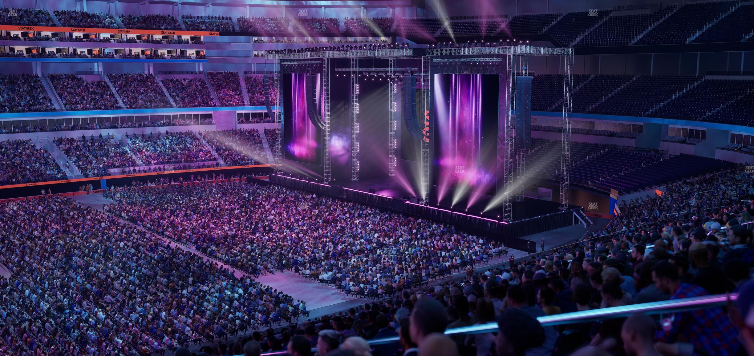 SoFi Stadium - Section Club 244 Seat View