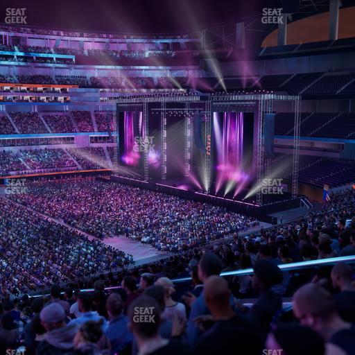 SoFi Stadium - Section Club 244 Seat View