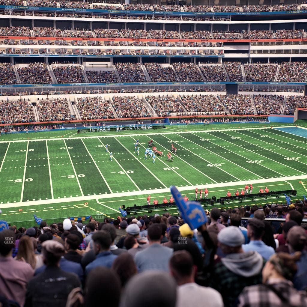 SoFi Stadium - Section Club 244 Seat View