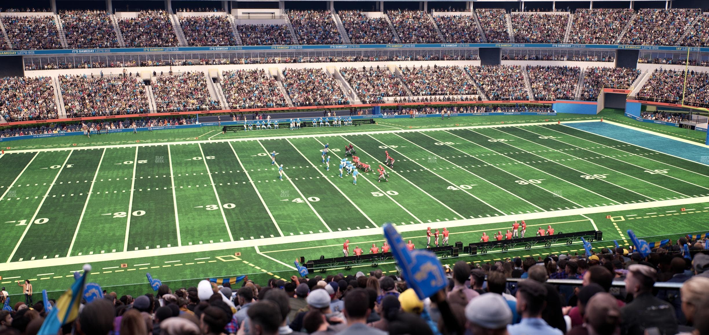 SoFi Stadium - Section Club 244 Seat View