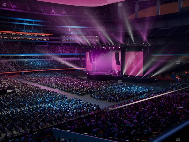 SoFi Stadium - Section Club 244 Seat View