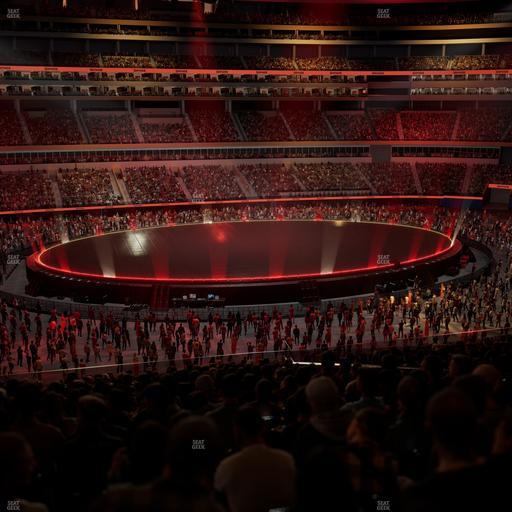 SoFi Stadium - Section Club 244 Seat View