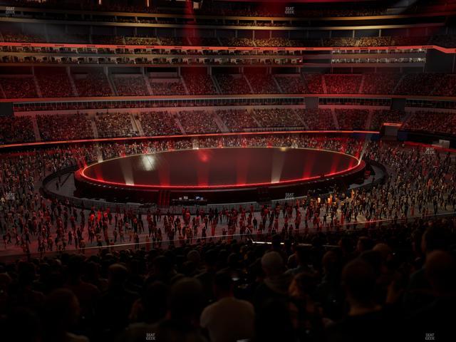 SoFi Stadium - Section Club 244 Seat View