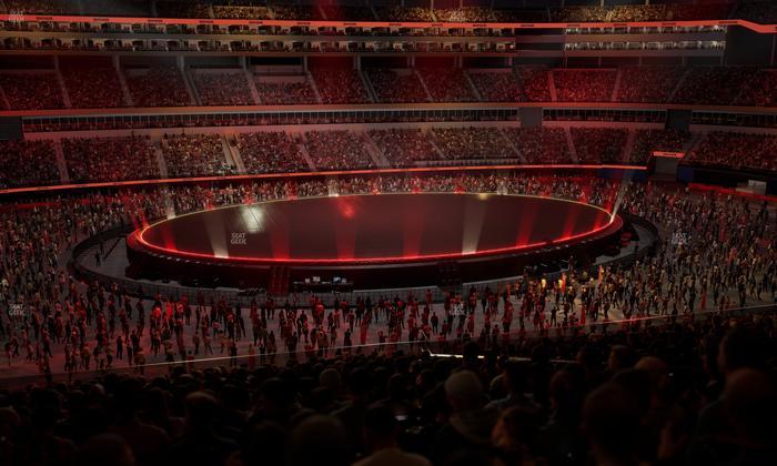 SoFi Stadium - Section Club 244 Seat View