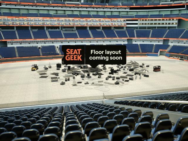 SoFi Stadium - Section Club 244 Seat View