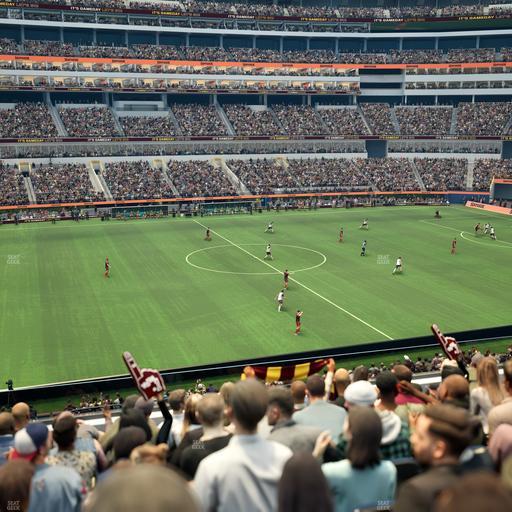 SoFi Stadium - Section Club 244 Seat View