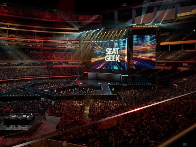 SoFi Stadium - Section Club 244 Seat View