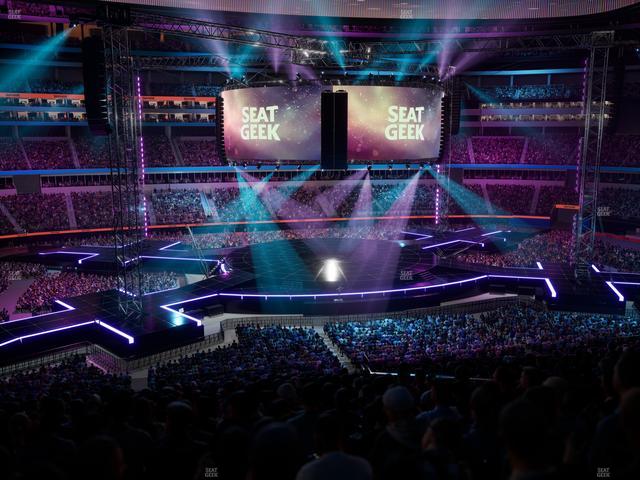 SoFi Stadium - Section Club 244 Seat View