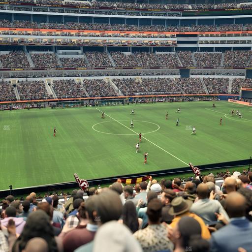 SoFi Stadium - Section Club 244 Seat View