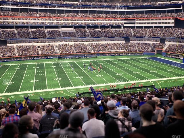 SoFi Stadium - Section Club 244 Seat View