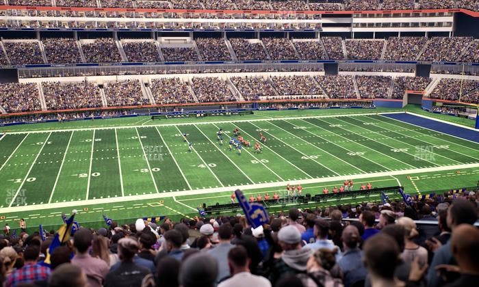 SoFi Stadium - Section Club 244 Seat View